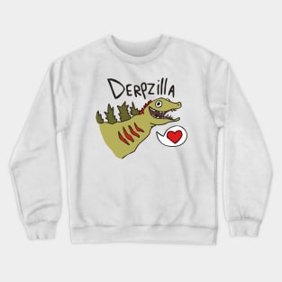 Derpzilla Crewneck Sweatshirt